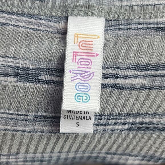 NWT- LULAROE Julia Dress - Picture 8 of 10